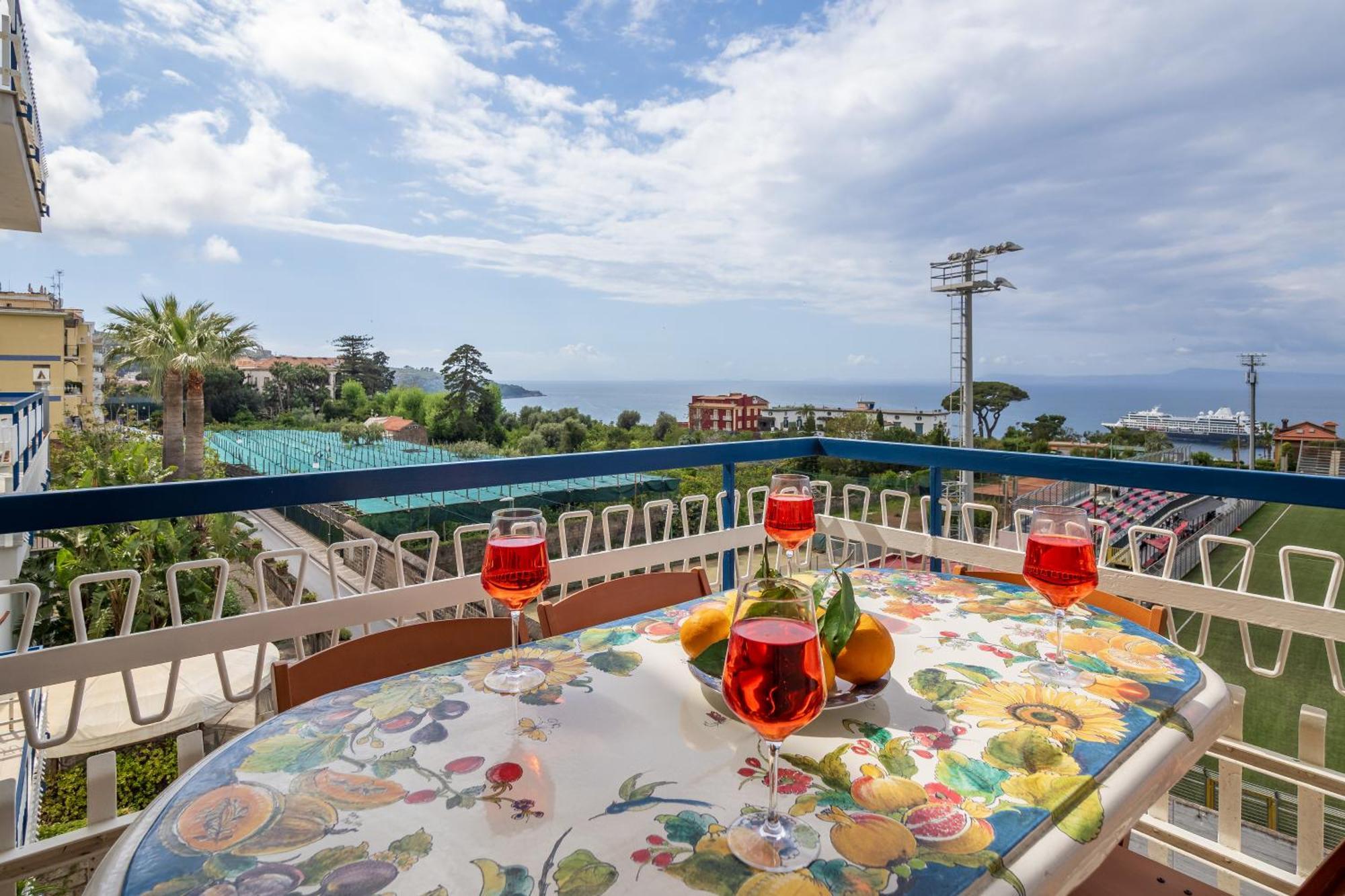 Residenza Le Sirene City Center Sorrento Dış mekan fotoğraf