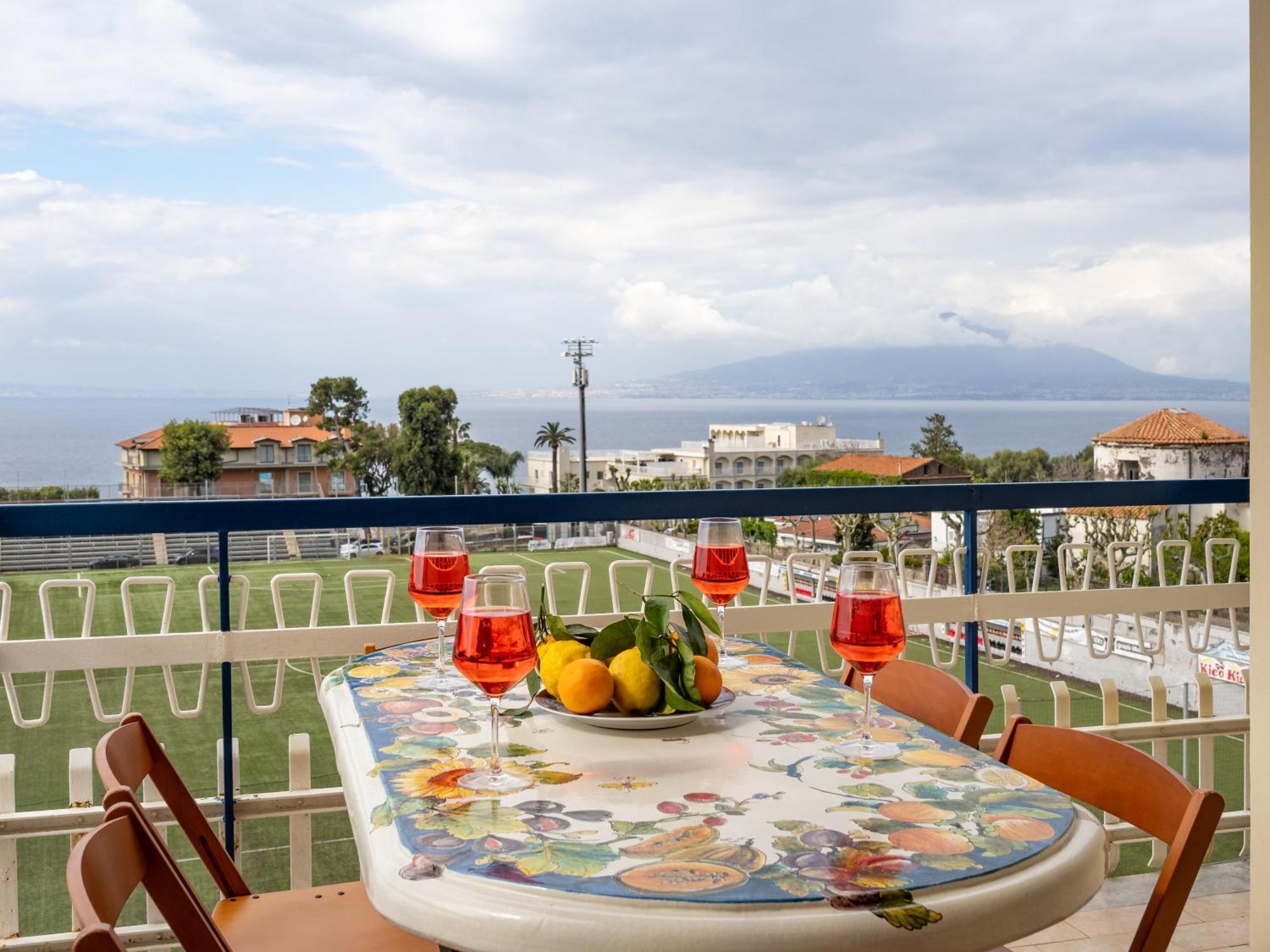 Residenza Le Sirene City Center Sorrento Dış mekan fotoğraf