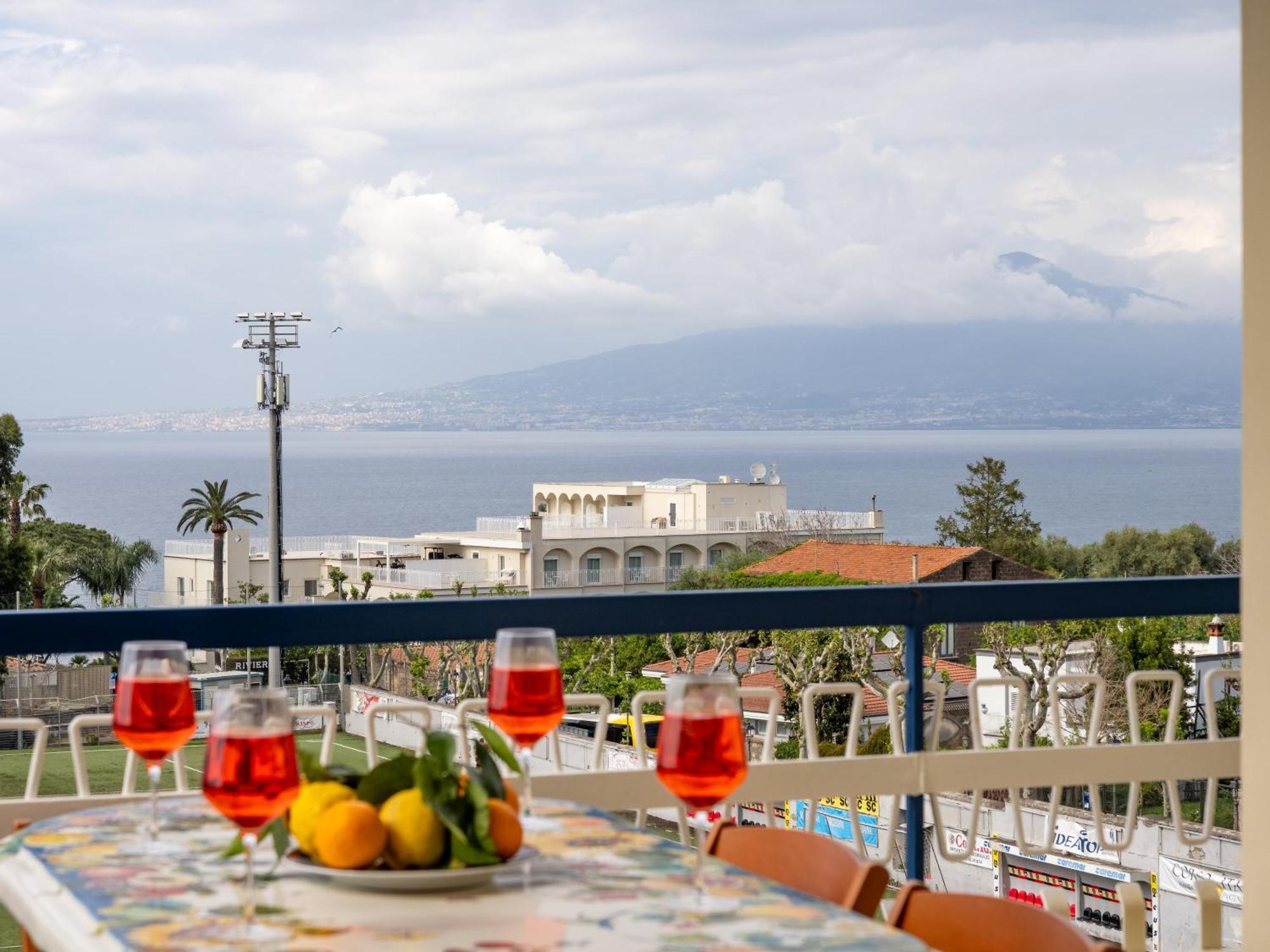 Residenza Le Sirene City Center Sorrento Dış mekan fotoğraf