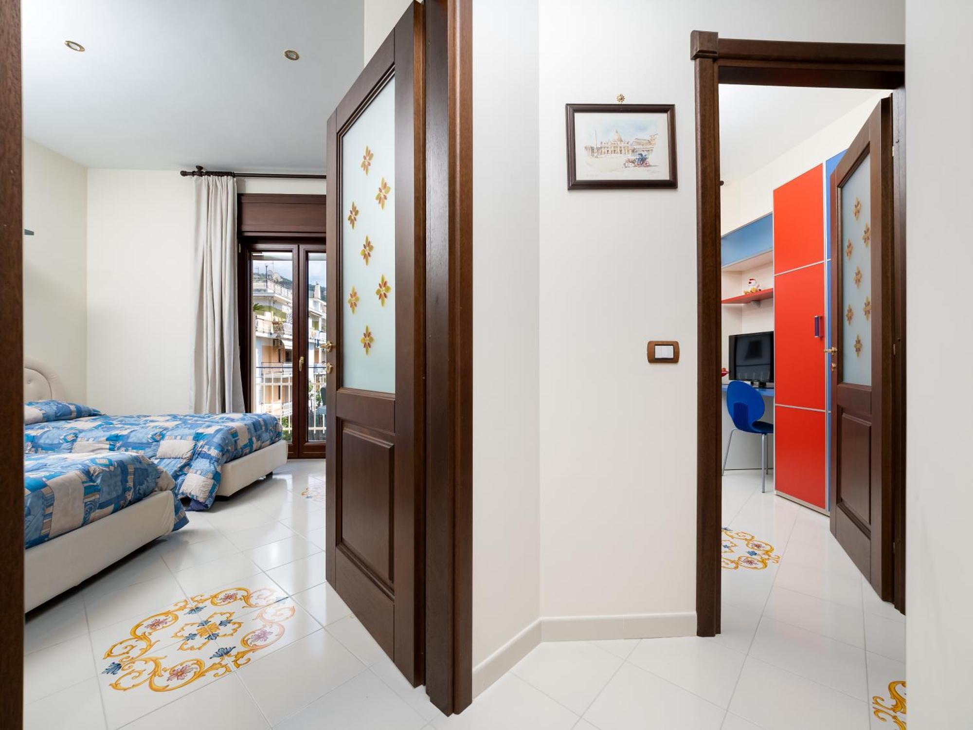 Residenza Le Sirene City Center Sorrento Dış mekan fotoğraf